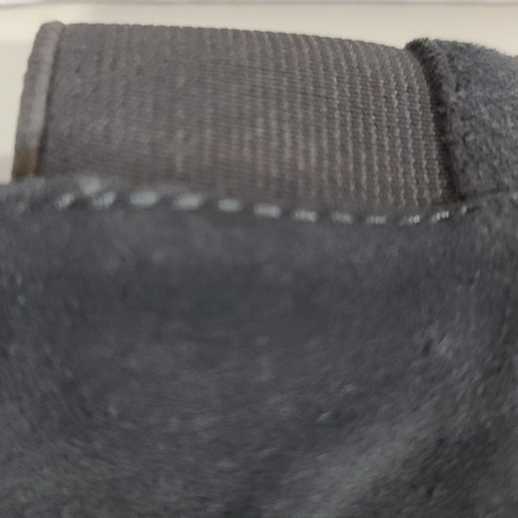 $105 Discount ✅ Nine West SITCOM Over the Knee Grey Suede Boots 8½M  ✨ NEW - Picture 12 of 12